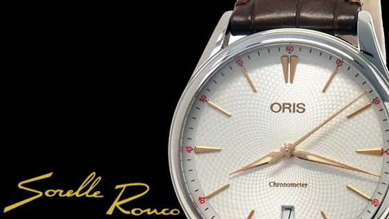 ORIS Artelier Chronometer Date COSC 40mm