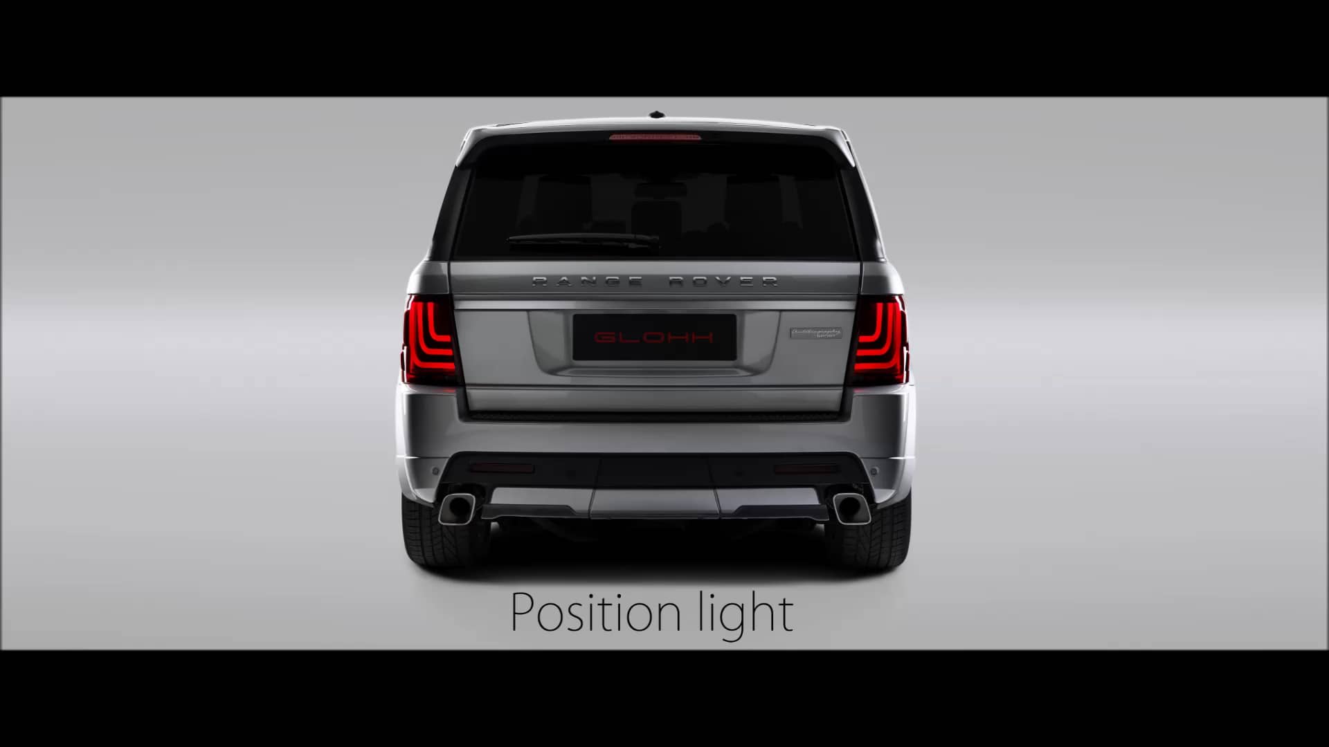 The Glohh GL-3 Dynamic Taillight – Exclusively Designed for the Range ...