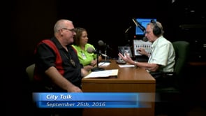 City Talk - September 25 2016