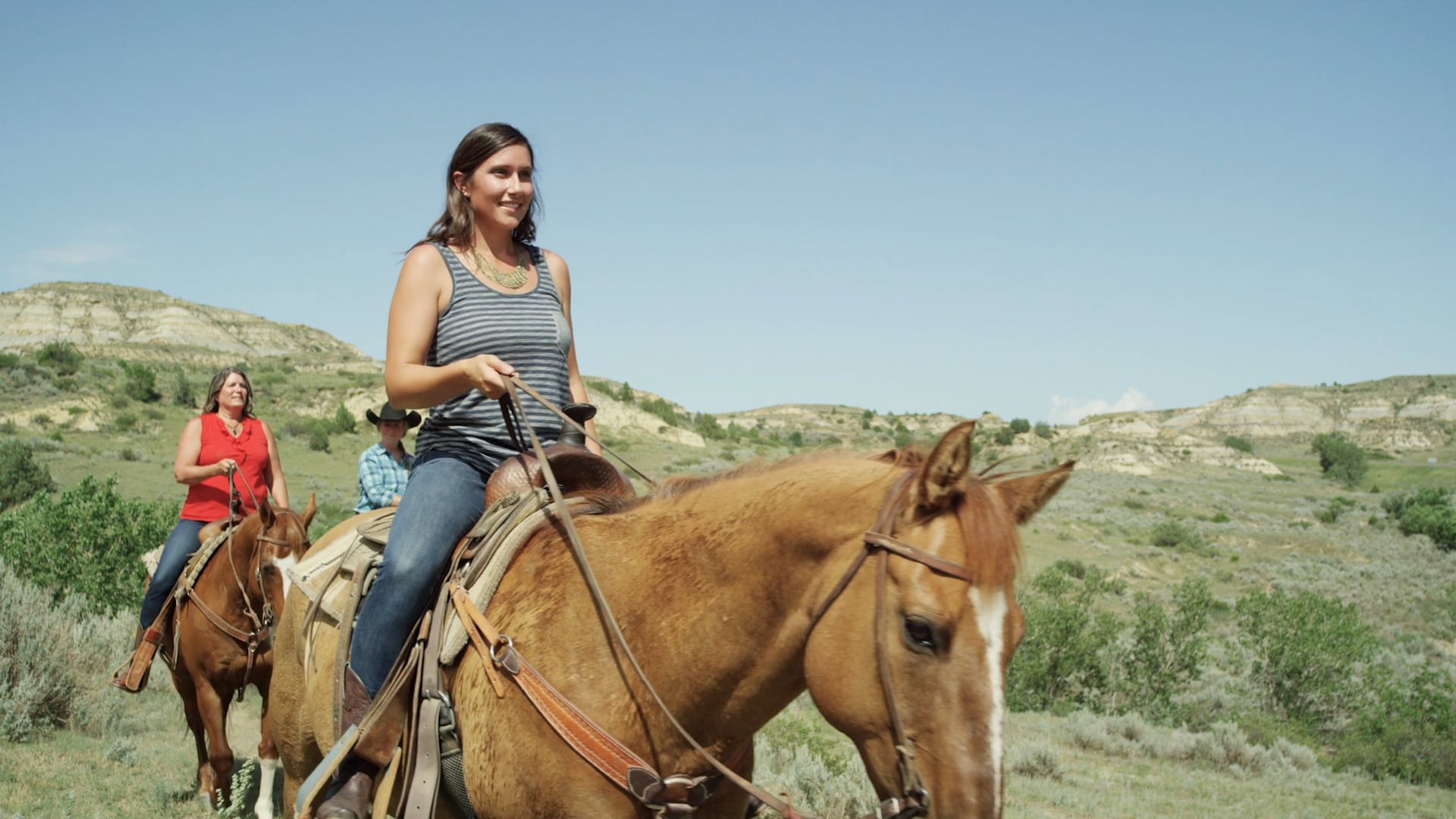 North Dakota Tourism - Medora - "Times" (TV Commercial)