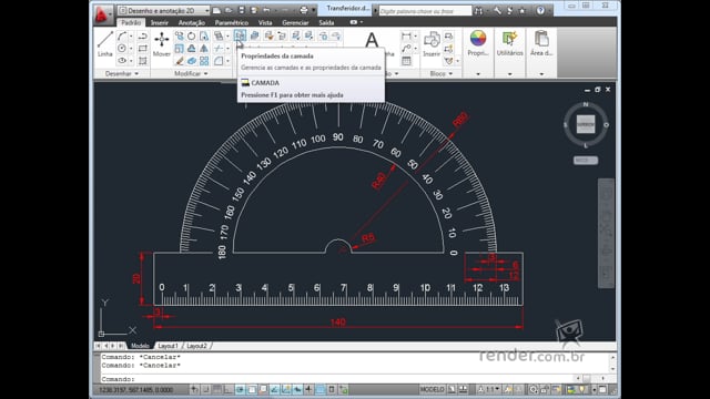 M1A1 - Apresentação do Curso e do AutoCAD 2011