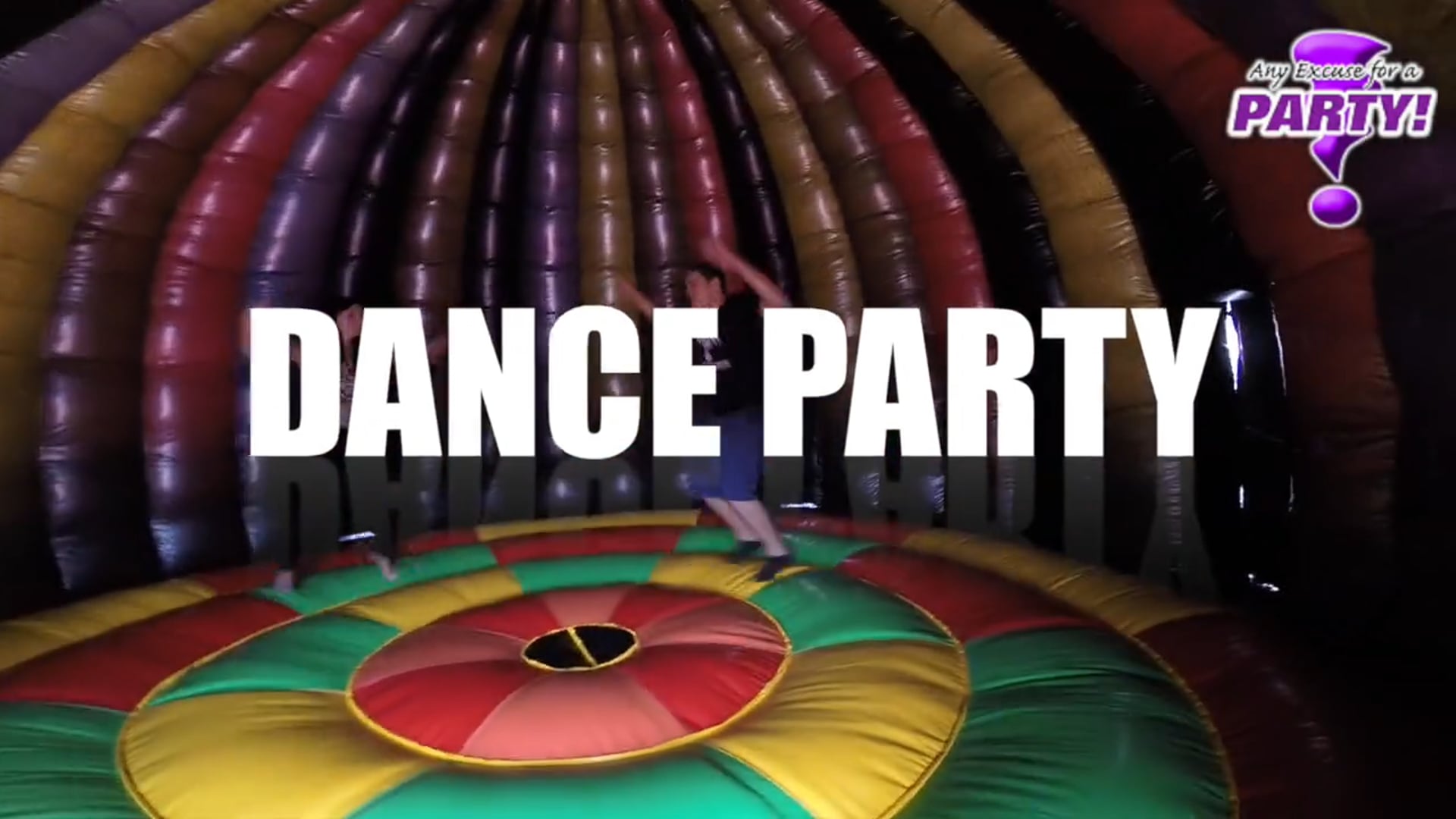 Extreme Inflatable Dance Party
