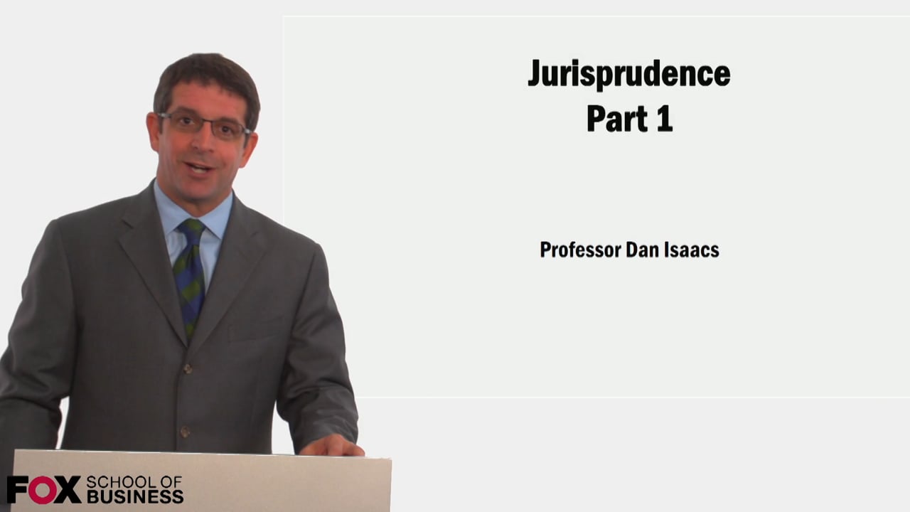 Jurisprudence Part 1