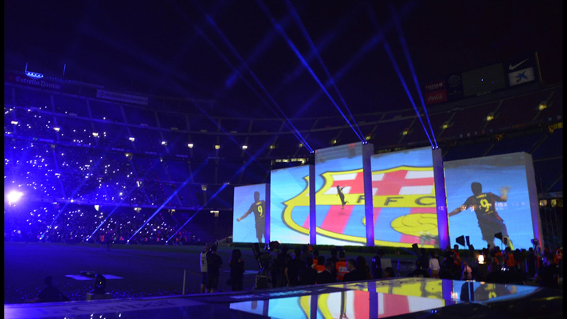 CELEBRACIÓN TRIPLETE FC BARCELONA 2015. MAKING OF