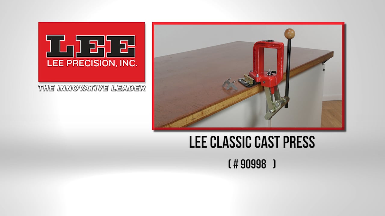 Lee 90998 Classic Cast Press On Vimeo