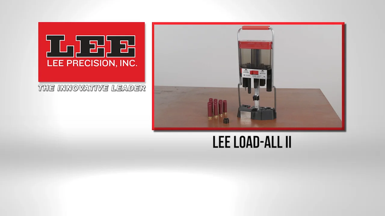 LEE LOAD-ALL II 12ga SHOT SHELL LOADER 67.5mm - Graf & Sons