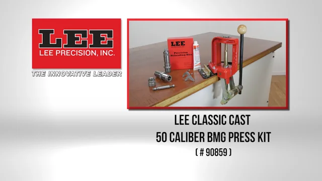 Lee Precision 50 BMG Reloading Press Kit - 90859