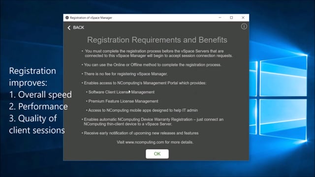 Part 3: vSpace Manager tutorial