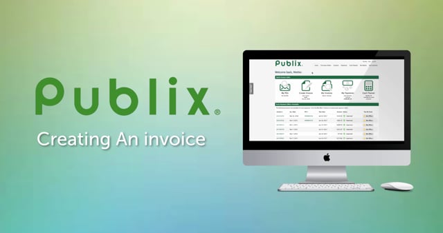 How to create an invoice.