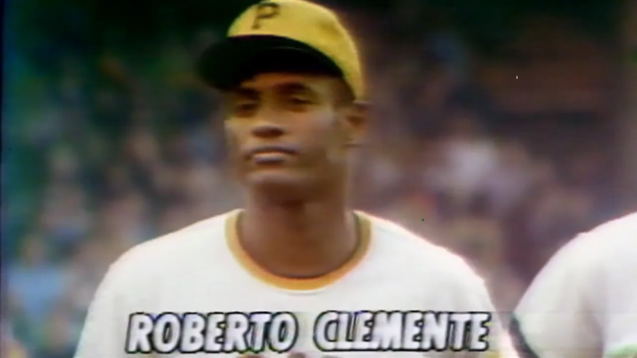 Roberto Clemente Drawing – Society for American Baseball Research