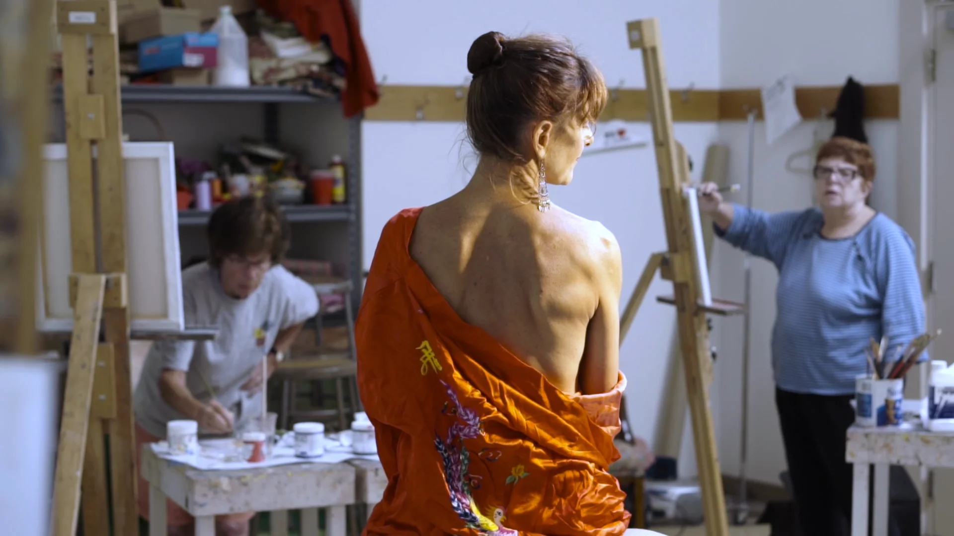 The Accidental Art Model  