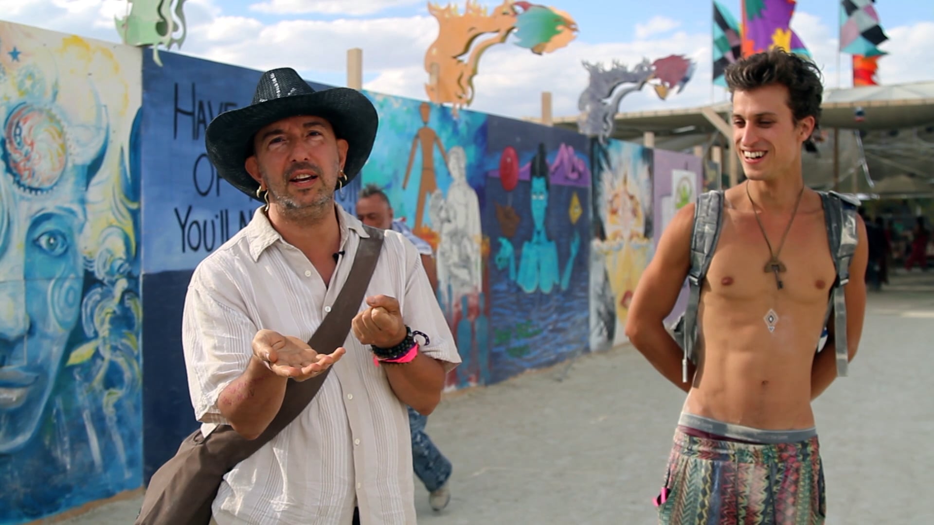 Arkin Allen - Burning Man