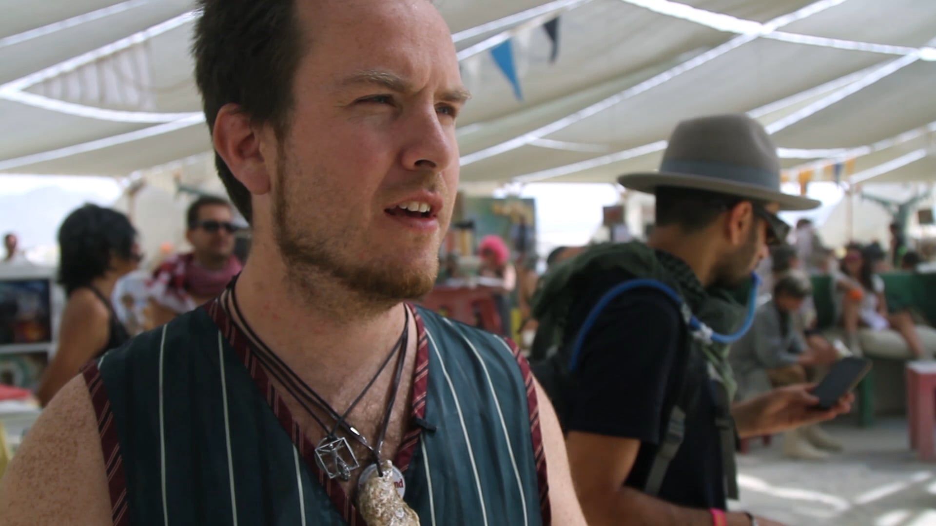 Eric Rehat - Doctor Firetuba - Burning Man Orchestra #FREEDOM