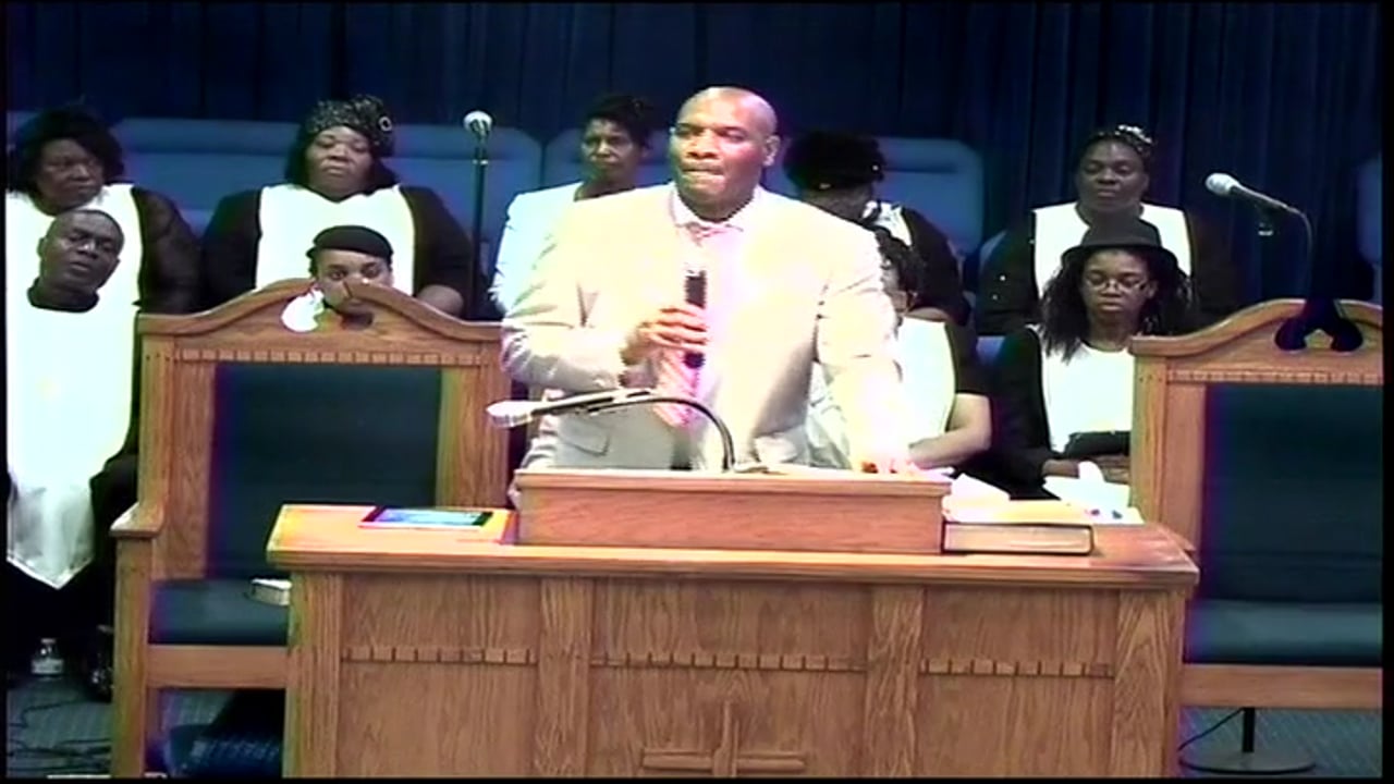 09-07-16, Pastor Antoine Montgomery, Heaven Is Better Than This