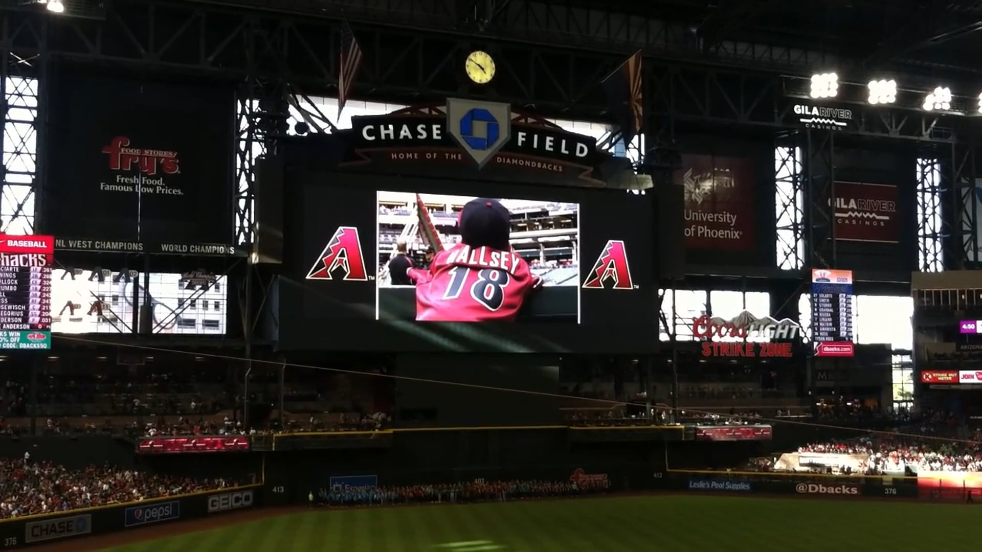 The Arizona Diamondbacks Honor Tyler