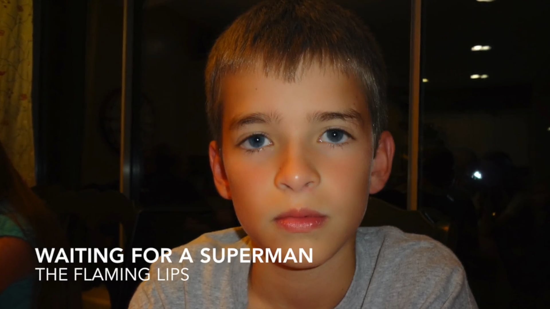 Waiting for a Superman