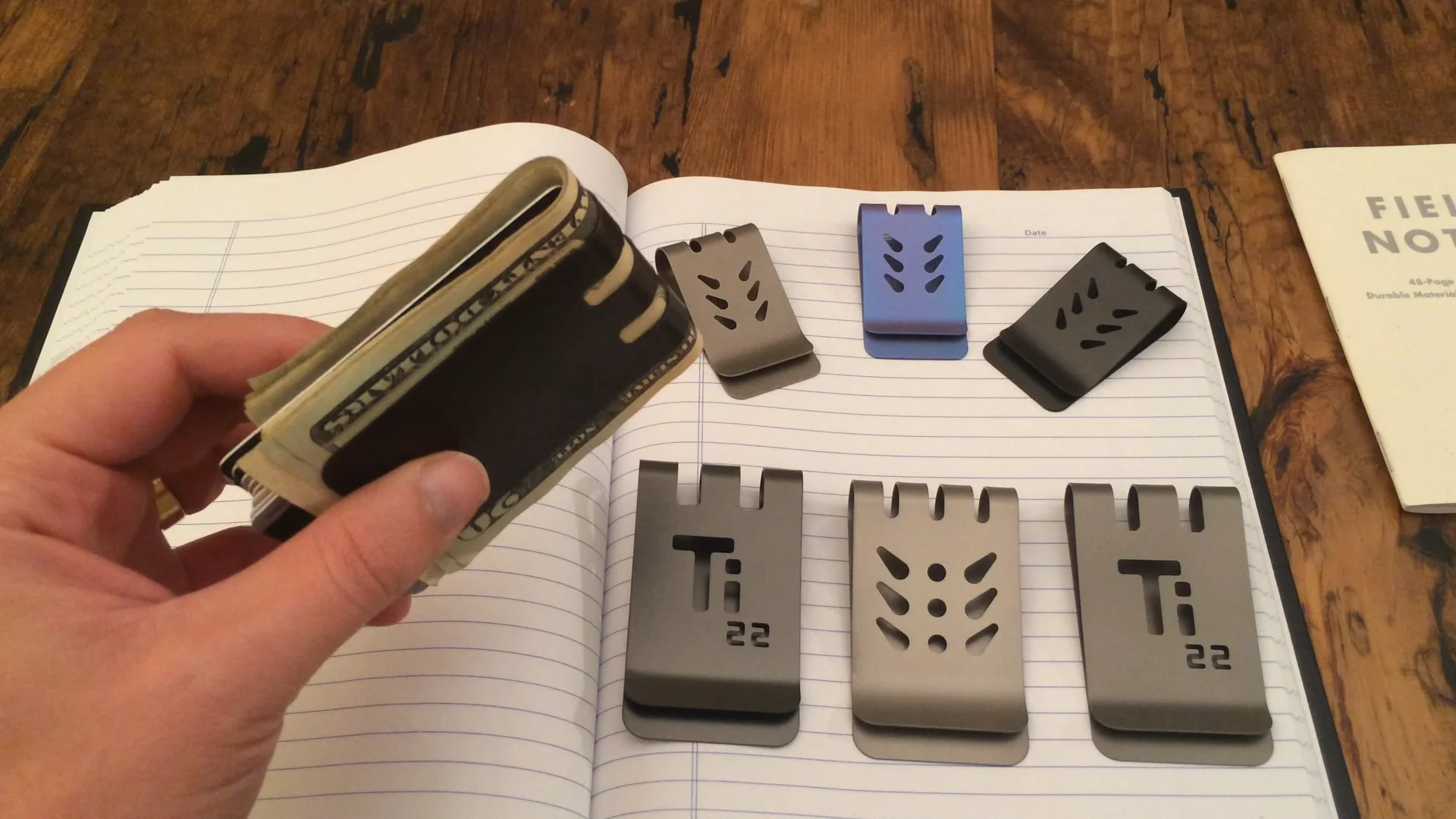 Taiga Takahashi | LOT.027 MONEY CLIP