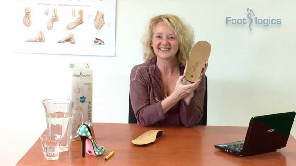 Footlogics Comfort Plus on Vimeo