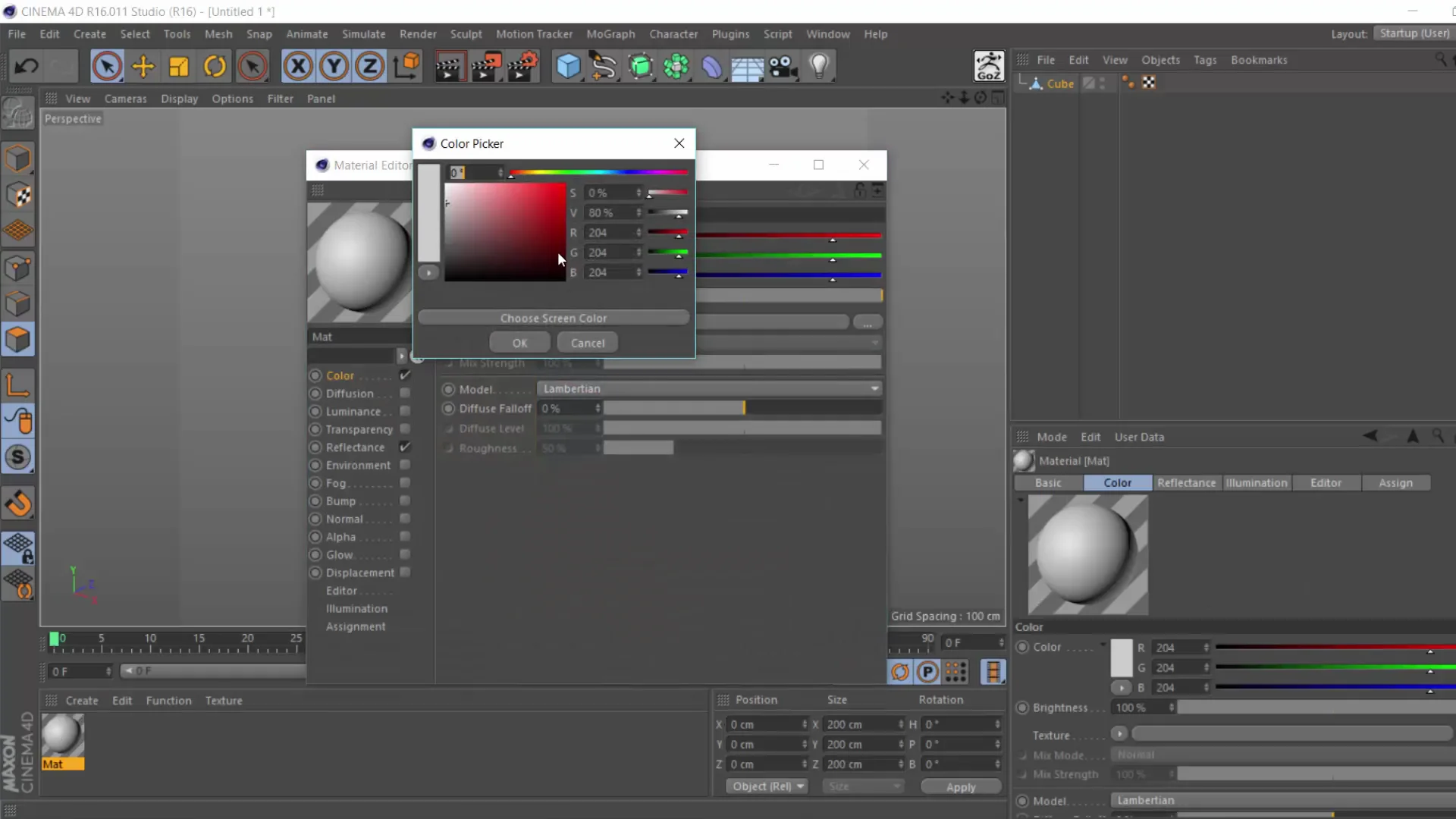 How To Create a Selection Tag Just By Assigning a Material in Cinema 4D