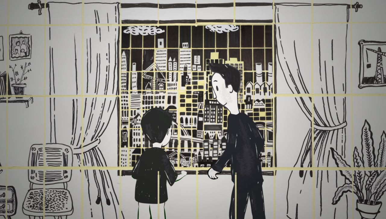 Screenshot of Berry Sakharof - Yareach (Moon) // ברי סחרוף - ירח