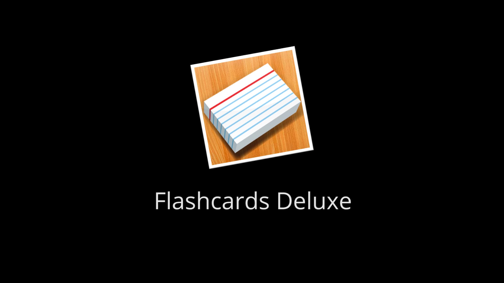 Flashcards Deluxe Tutorial on Vimeo