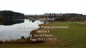 Paper 70 – The Evolution of Human Government