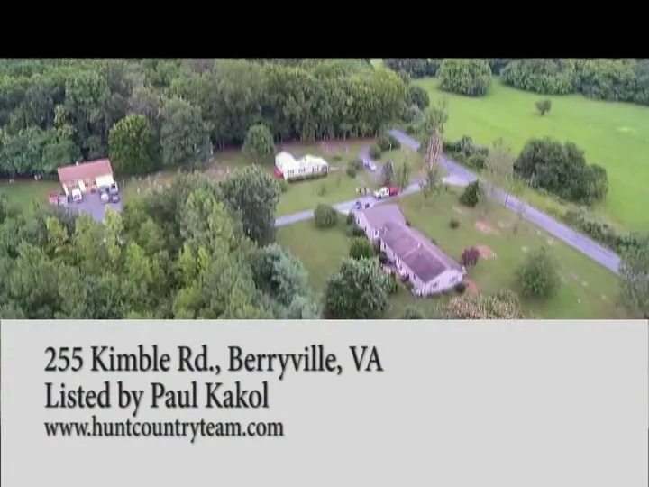 255 Kimble Rd, Berryville VA. on Vimeo