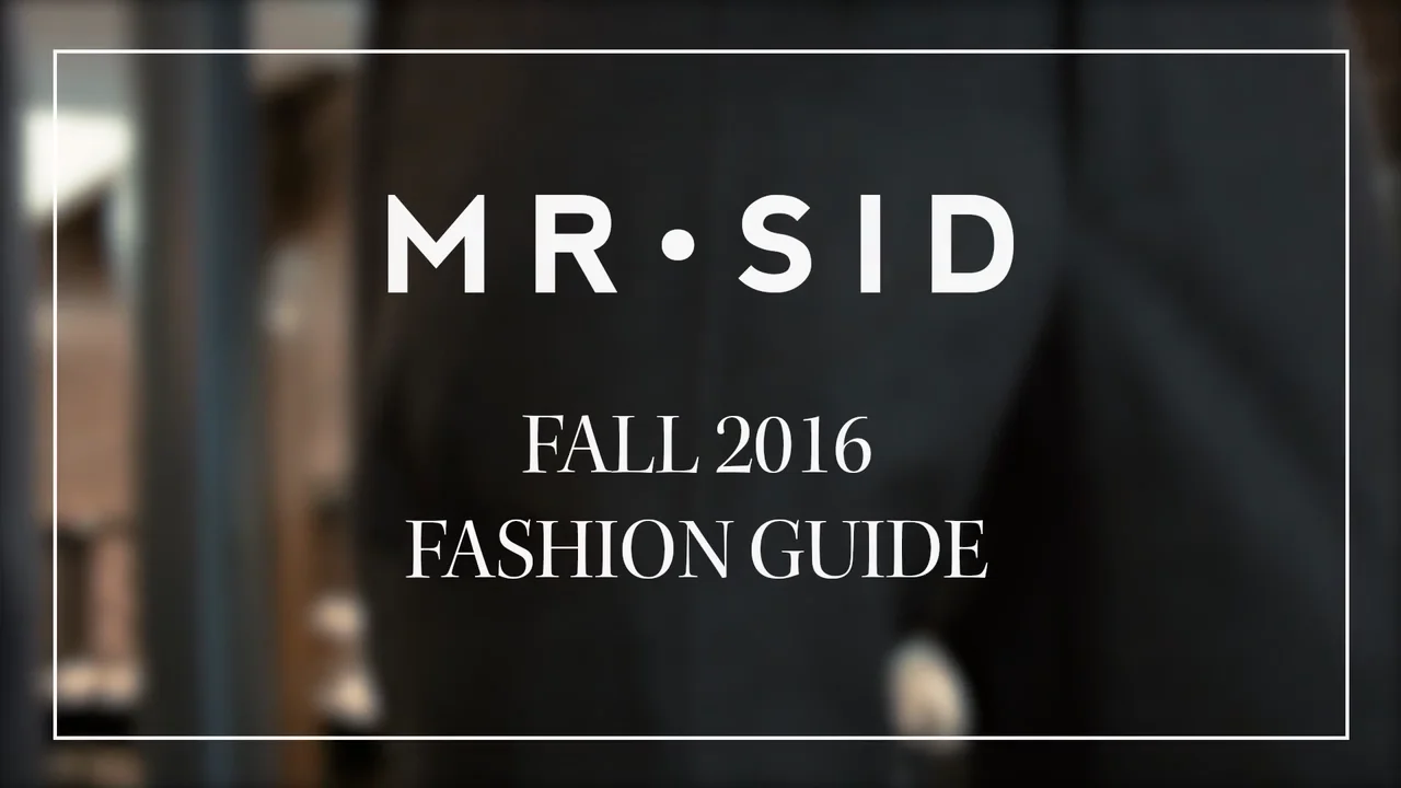 Fall 2016 Fashion Guide on Vimeo