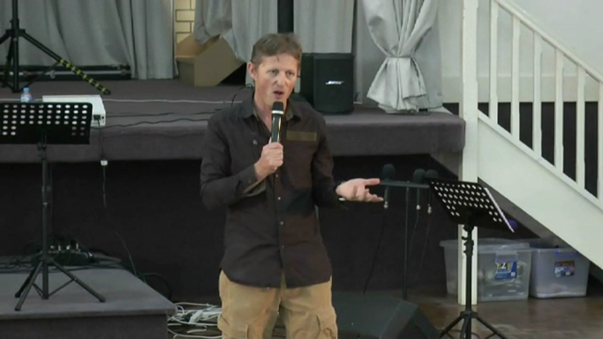 September 25, 2016 service with Todd Weatherly