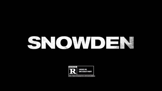 Snowden TV30 - "Interrogate"