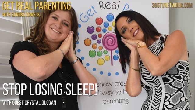 Stop Losing Sleep! with Guest Crystal Duggan