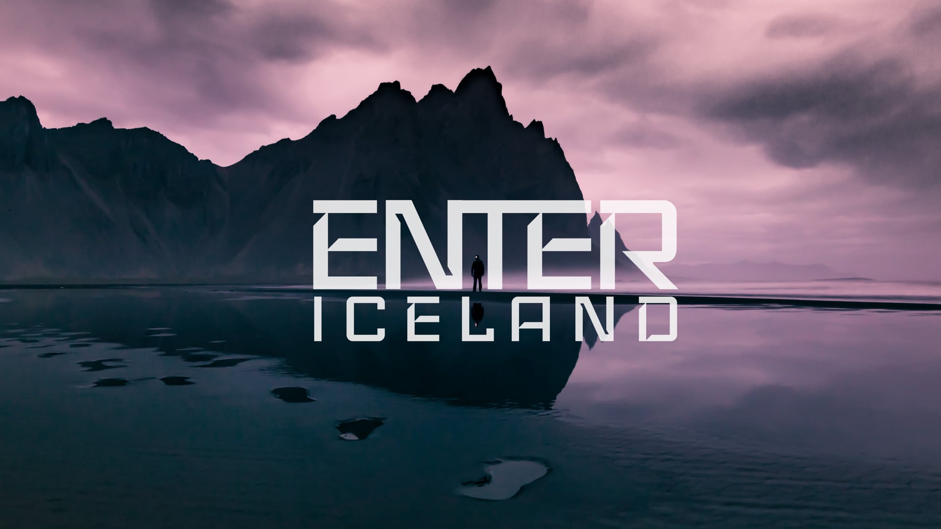 Enter Iceland