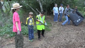 National Public Lands Day at Mammoth Monument