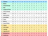 WEB GOAL DILETTANTI – I NUMERI DEL CALCIO VICENTINO