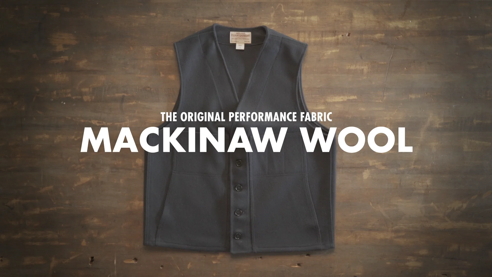 MACKINAW WOOL – FILSON JAPAN