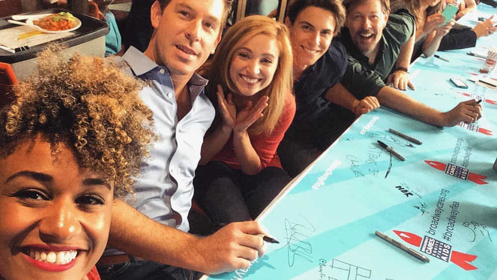 BC/EFA Breaks Record at 30th Annual Broadway Flea Market Grand