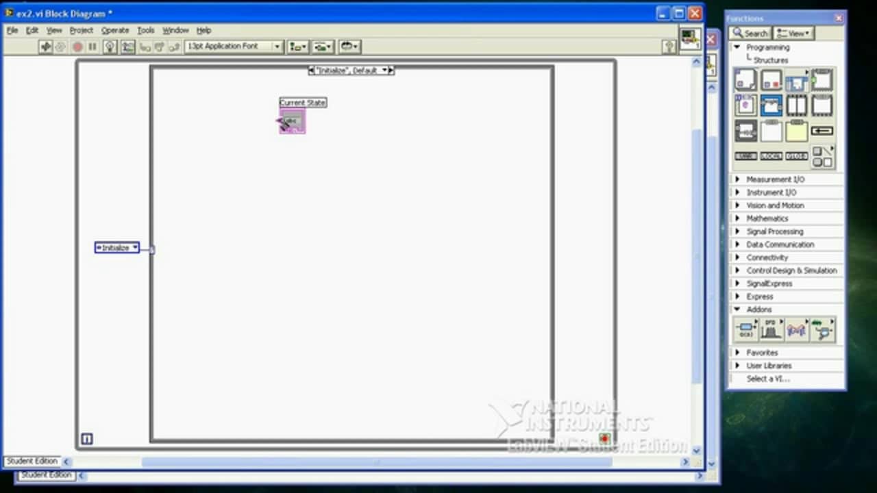 LabView State Based Machine Tutorial pt 2 on Vimeo