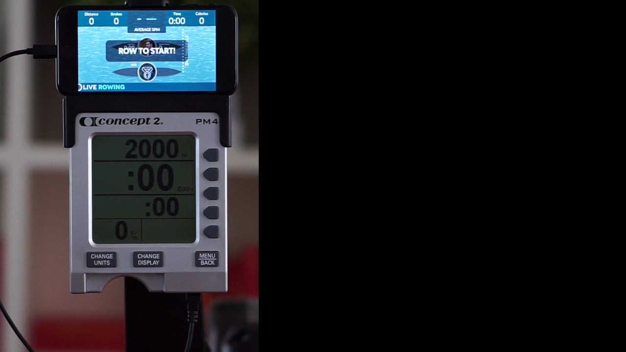 LiveRowing App for the Concept2 Best Practices on Vimeo