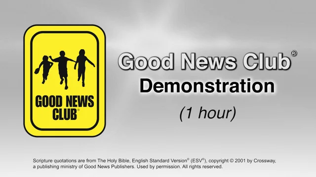 Cef Good News Club Logo