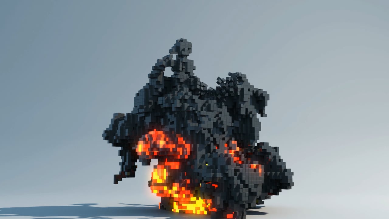 Lego (Explosion & Oceanwave) on Vimeo