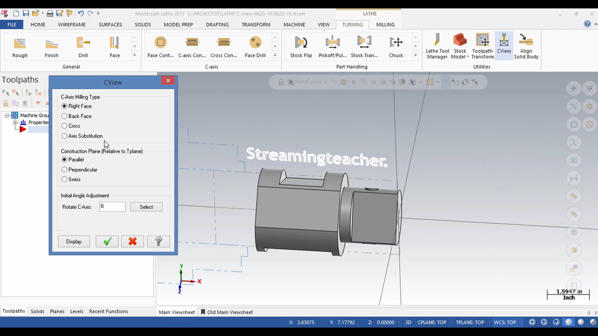 Lathe and Mill - Turning