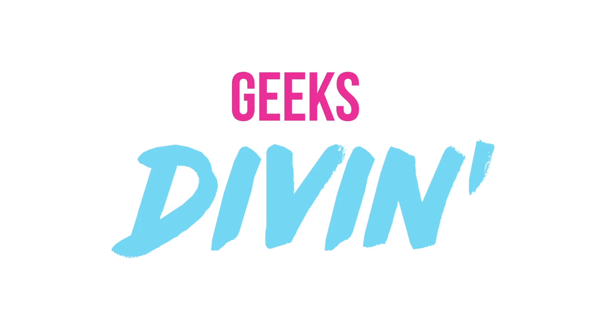 Geeks(긱스) _ Divin’ [키네틱타이포]