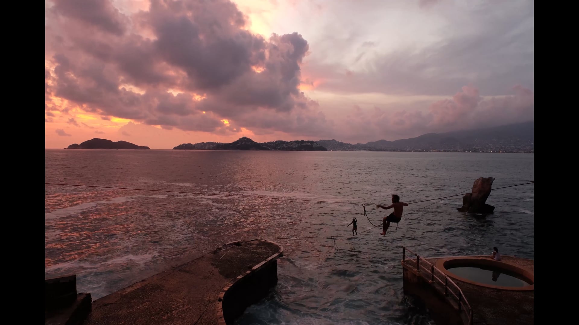 Slacklining Paradise