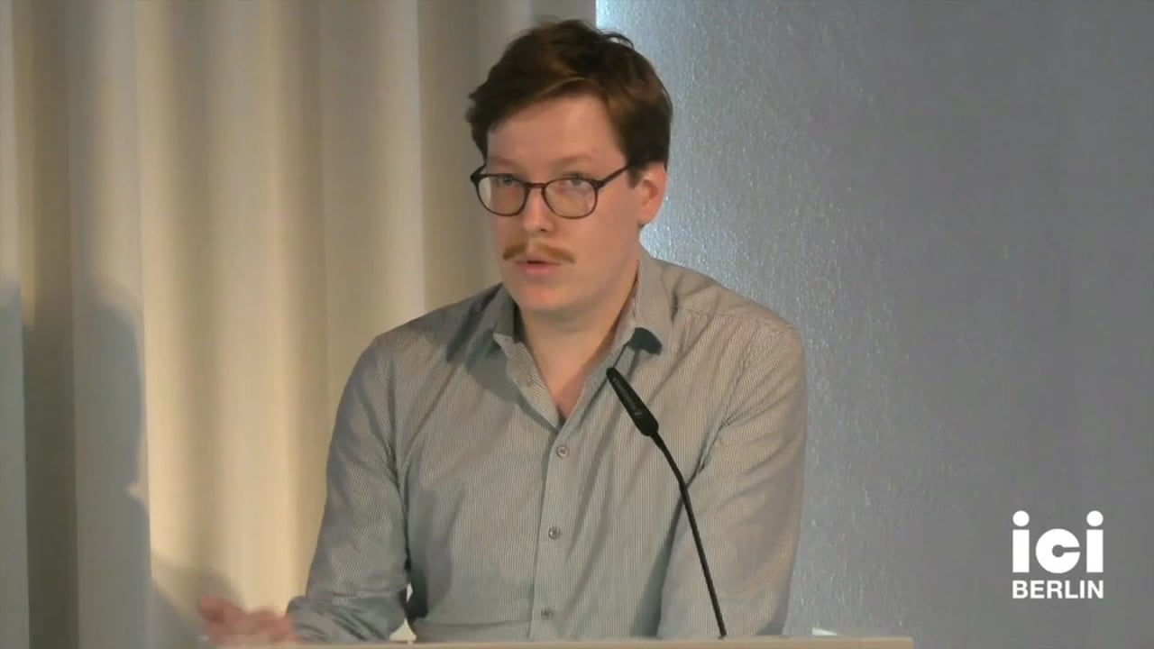 Talk by Toni Hildebrandt