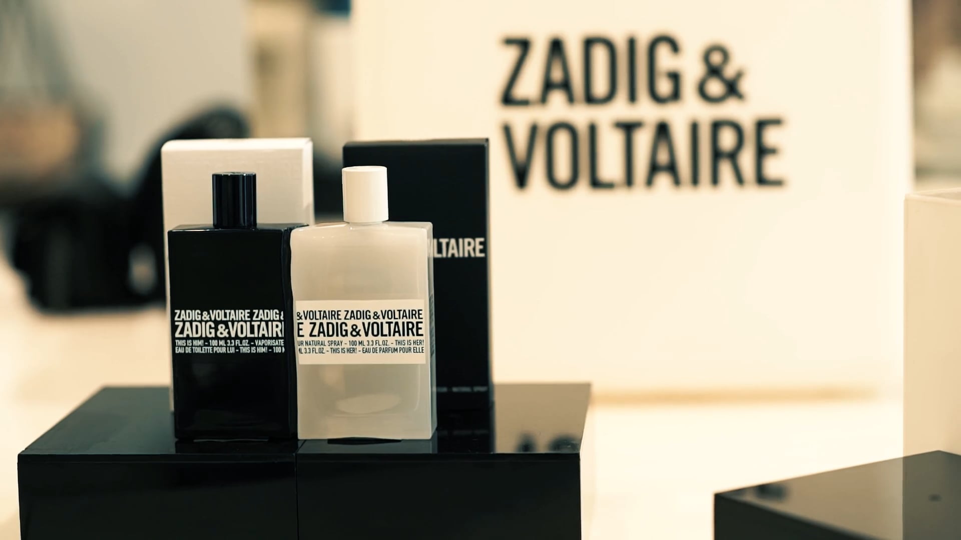 Launching Zadig & Voltaire Fragrances in Israel