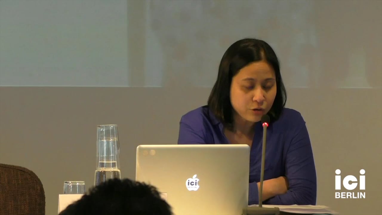 Talk by Preciosa de Joya