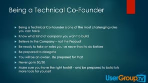 The Technical Founder
