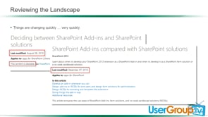 Real World Add-in Development for Office365 and SharePoint 2013