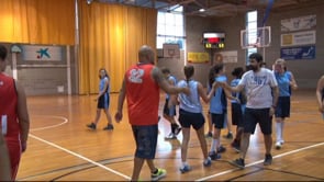 Derrota  del CB L'Escala Júnior Femení 