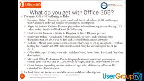 Intro to Office 365 Admin Center